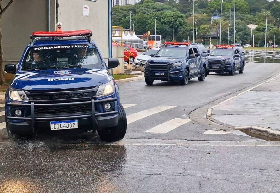 Ação integrada do ABC + Seguro supera restrições territoriais e resulta em prisão de dois homens e apreensão de drogas
